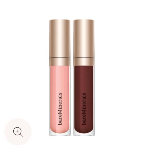 bareMinerals Full Size Lip Gloss-Balm Duo | Gleam On | NEW | LIMITED HOLIDAY - Picture 5 of 5